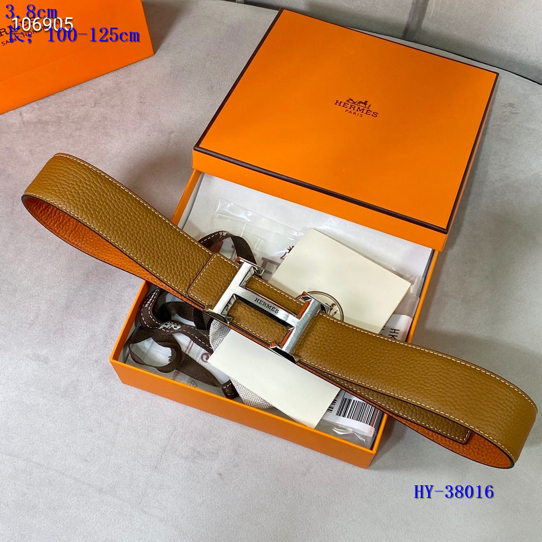 Hermes Belts 3.8 cm Width 075